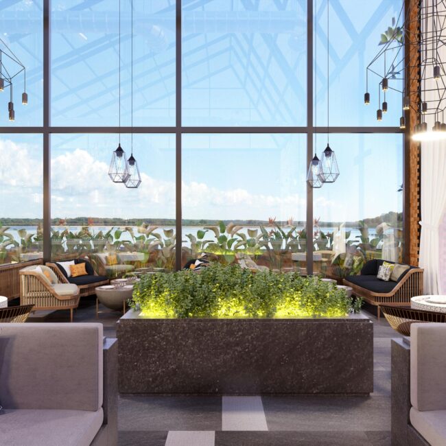 Hotel Lobby