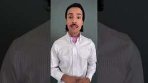 JohnRoss discussing soulful home remodeling tips against minimalist blue background